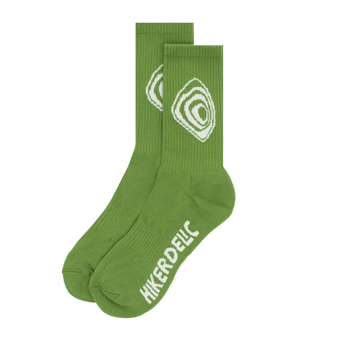 Hikerdelic Sabio Graphic Sock Fern - Parasol Store