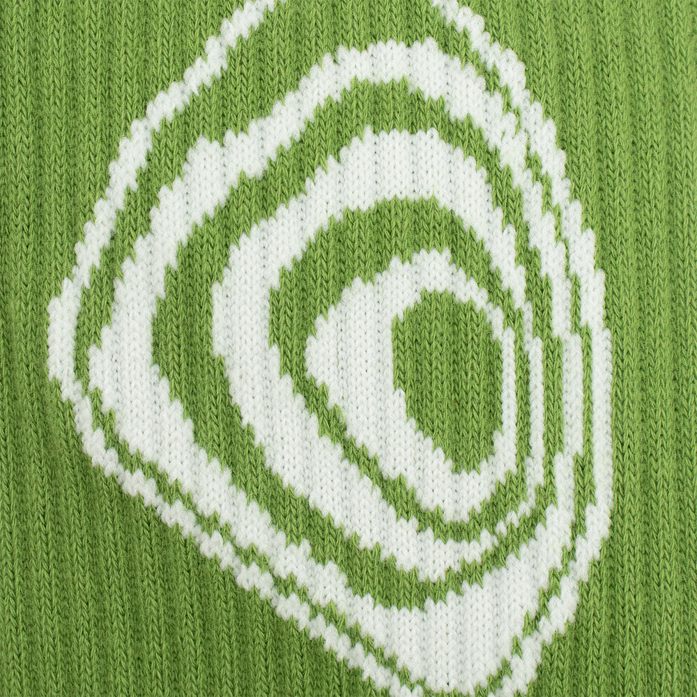 Hikerdelic Sabio Graphic Sock Fern - Parasol Store
