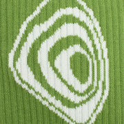 Hikerdelic Sabio Graphic Sock Fern - Parasol Store