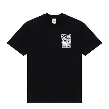Hikerdelic Sabio SS T-Shirt Black