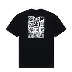 Hikerdelic Sabio SS T-Shirt Black