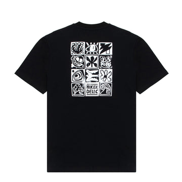 Hikerdelic Sabio SS T-Shirt Black