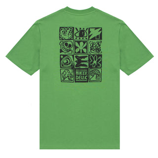 Hikerdelic Sabio SS T-Shirt Fern - Parasol Store