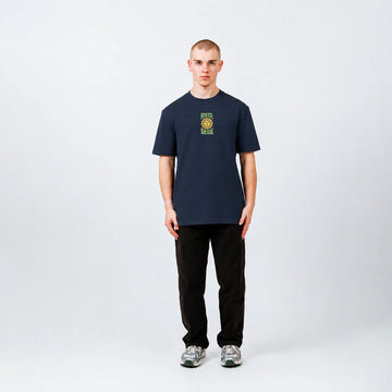 Hikerdelic Sol SS T-Shirt Navy
