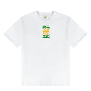 Hikerdelic Sol SS T-Shirt White