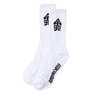 Hikerdelic Sporeswear Socks White - Parasol Store