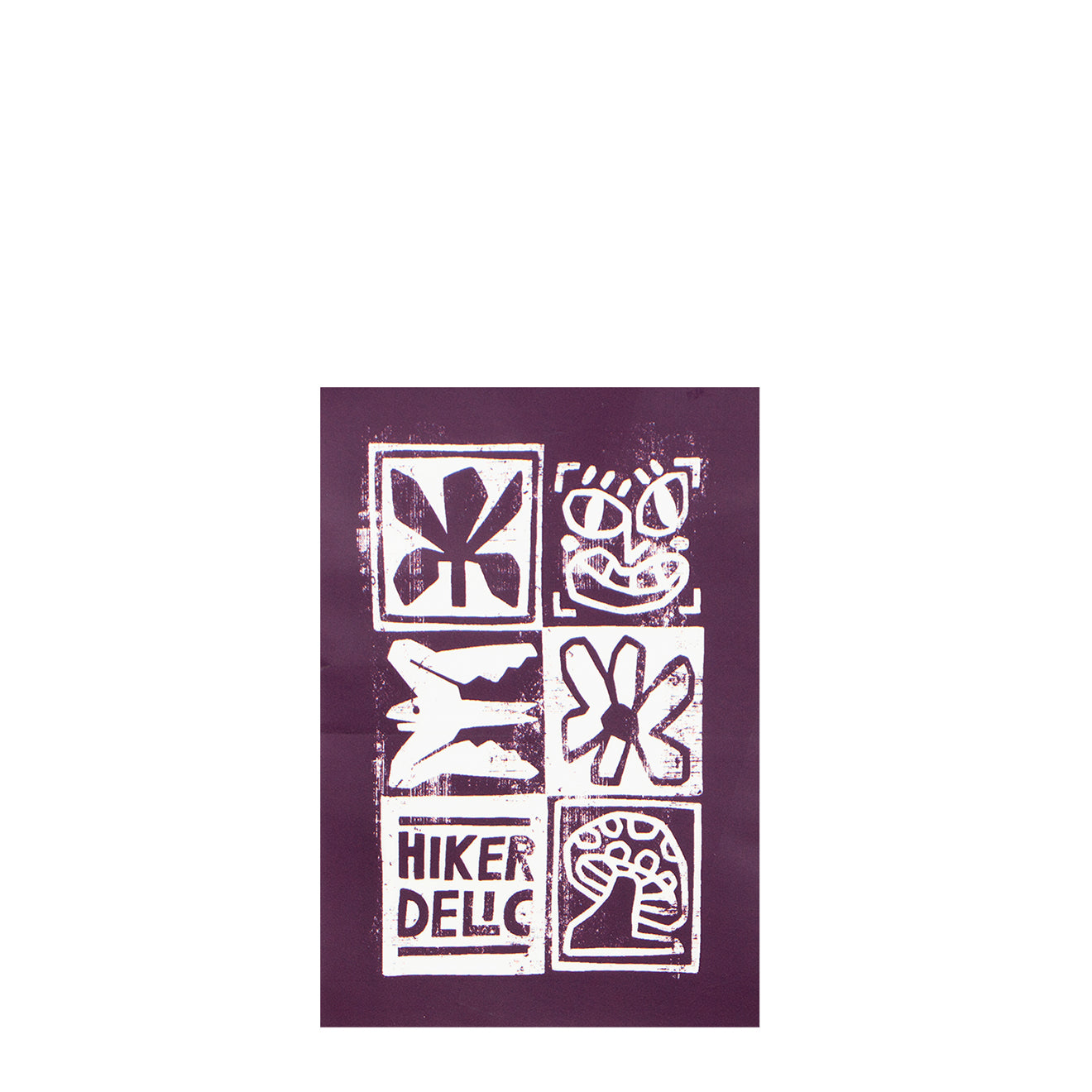 Hikerdelic Sticker Pack AW24 - Parasol Store