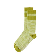 Hikerdelic Stripe Socks Dark Citron - Parasol Store