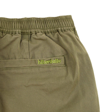 Hikerdelic Strolling Shorts Lichen Green - Parasol Store