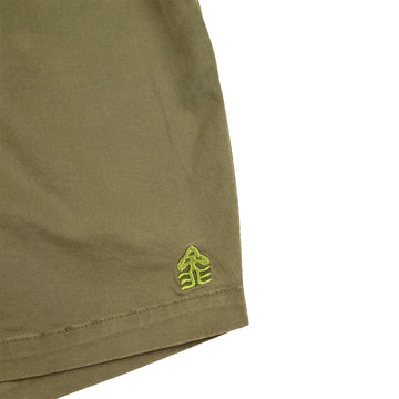 Hikerdelic Strolling Shorts Lichen Green - Parasol Store