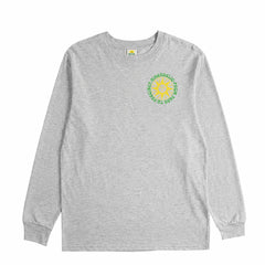 Hikerdelic Sunshine LS T-Shirt Grey Marl