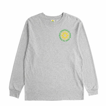 Hikerdelic Sunshine LS T-Shirt Grey Marl