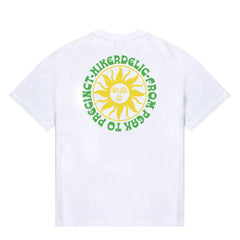 Hikerdelic Sunshine SS T-Shirt White