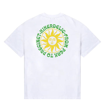 Hikerdelic Sunshine SS T-Shirt White