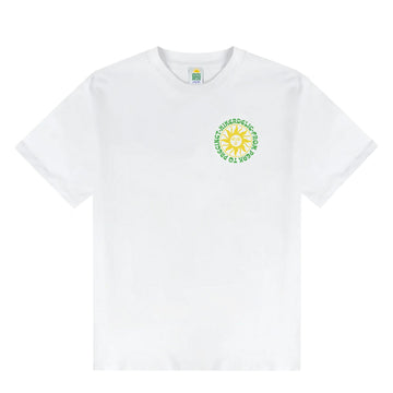 Hikerdelic Sunshine SS T-Shirt White