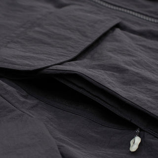 Hikerdelic Tenkara Overshirt - Black - Parasol Store