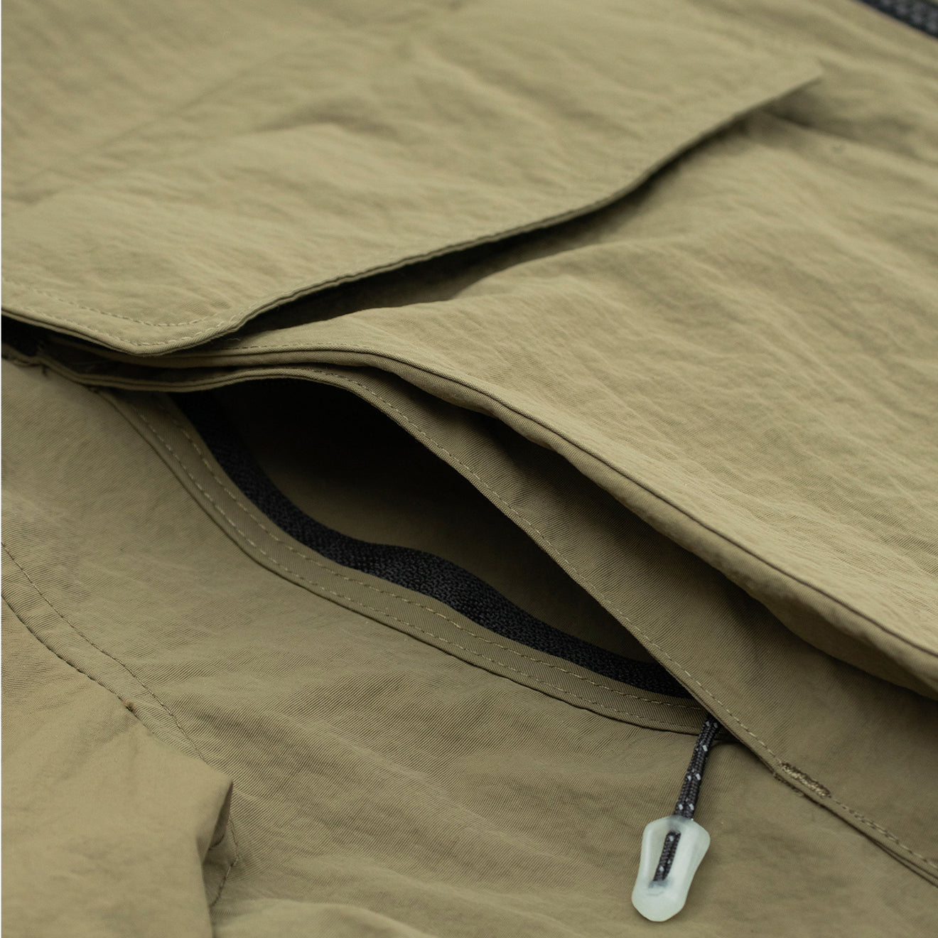 Hikerdelic Tenkara Overshirt - Khaki - Parasol Store