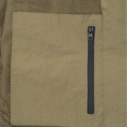 Hikerdelic Tenkara Overshirt - Khaki - Parasol Store