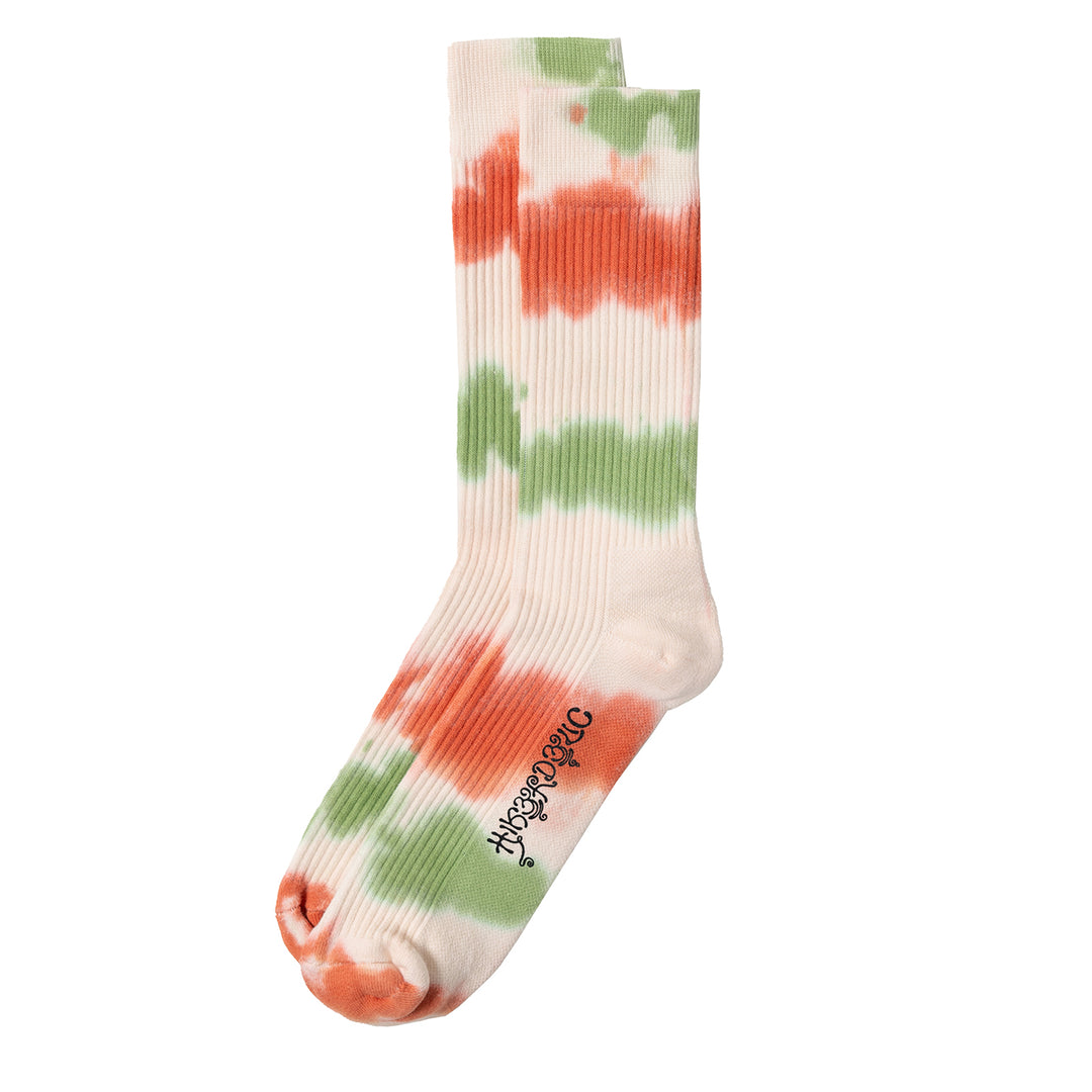 Hikerdelic Tie Dye Socks Off White - Parasol Store