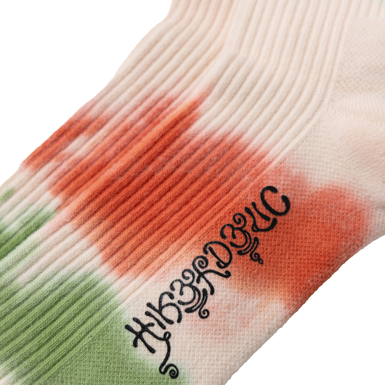 Hikerdelic Tie Dye Socks Off White - Parasol Store