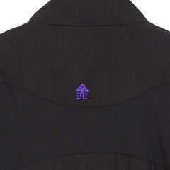 Hikerdelic Trail Top Black - Parasol Store