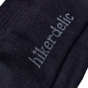 Hikerdelic Trip Socks Black - Parasol Store