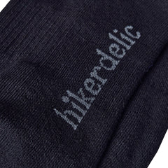 Hikerdelic Trip Socks Black - Parasol Store