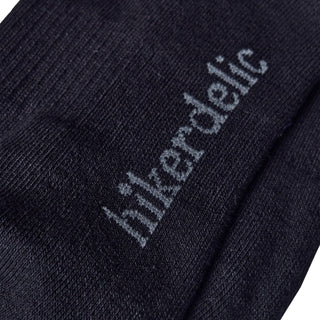 Hikerdelic Trip Socks Black - Parasol Store