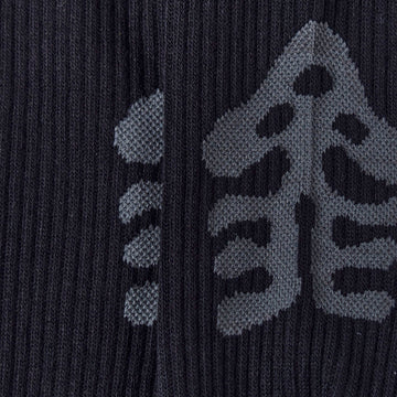 Hikerdelic Trip Socks Black - Parasol Store