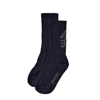 Hikerdelic Trip Socks Black - Parasol Store