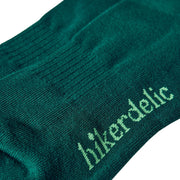 Hikerdelic Trip Socks Dark Green - Parasol Store