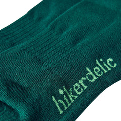 Hikerdelic Trip Socks Dark Green - Parasol Store