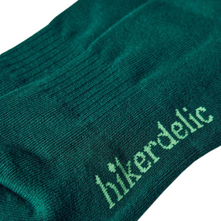 Hikerdelic Trip Socks Dark Green - Parasol Store