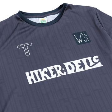 Hikerdelic Underbank Shirt Vinyl Black - Parasol Store