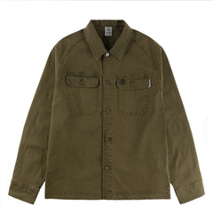 Hikerdelic Utility Shirt Lichen Green - Parasol Store