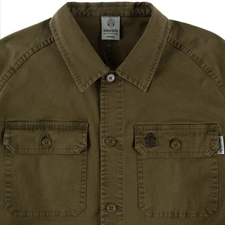 Hikerdelic Utility Shirt Lichen Green - Parasol Store