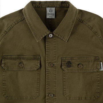 Hikerdelic Utility Shirt Lichen Green - Parasol Store