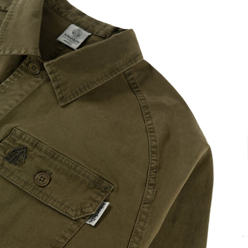 Hikerdelic Utility Shirt Lichen Green - Parasol Store