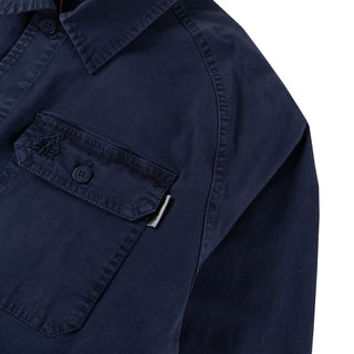 Hikerdelic Utility Shirt Peacoat Navy - Parasol Store