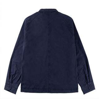Hikerdelic Utility Shirt Peacoat Navy - Parasol Store