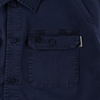 Hikerdelic Utility Shirt Peacoat Navy - Parasol Store