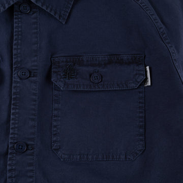 Hikerdelic Utility Shirt Peacoat Navy - Parasol Store