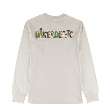 Hikerdelic Vegetable LS T-Shirt Oatmilk - Parasol Store
