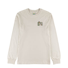 Hikerdelic Vegetable LS T-Shirt Oatmilk - Parasol Store