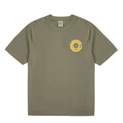 Hikerdelic Vinyl Logo T-Shirt Khaki - Parasol Store