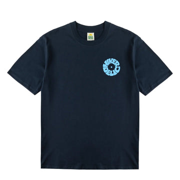 Hikerdelic Vinyl Logo T-Shirt Navy - Parasol Store