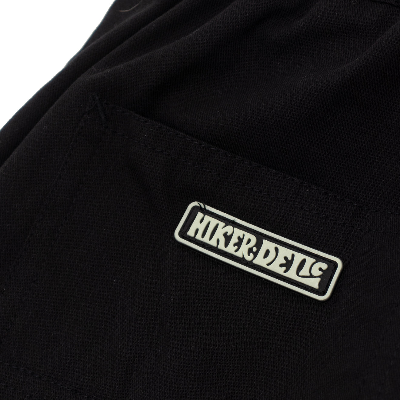 Hikerdelic Worker Short - Black - Parasol Store