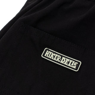 Hikerdelic Worker Short - Black - Parasol Store