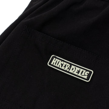 Hikerdelic Worker Short - Black - Parasol Store