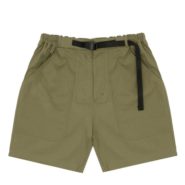 Hikerdelic Worker Short - Khaki - Parasol Store
